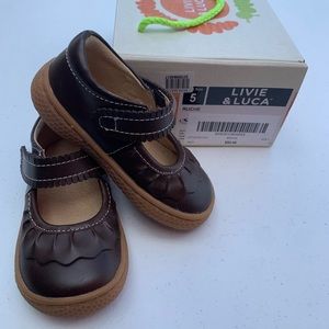 Livie & Luca size 5 Ruche Brown